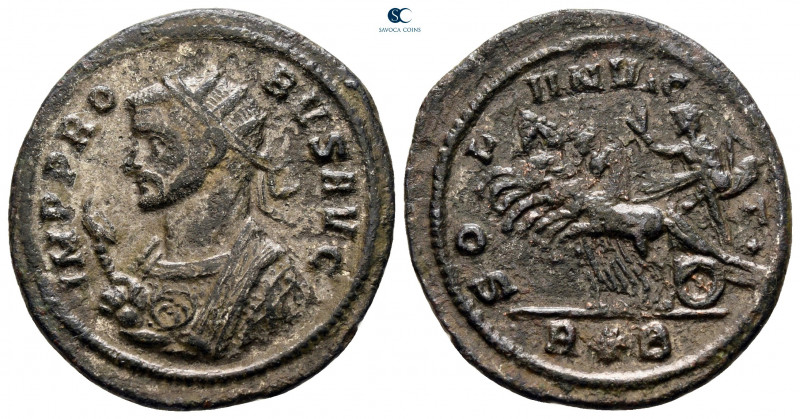 Probus AD 276-282. Rome
Billon Antoninianus

25 mm, 3,29 g



very fine