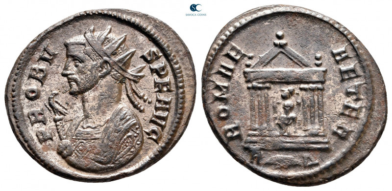 Probus AD 276-282. Rome
Antoninianus Æ silvered

22 mm, 3,89 g



very fi...