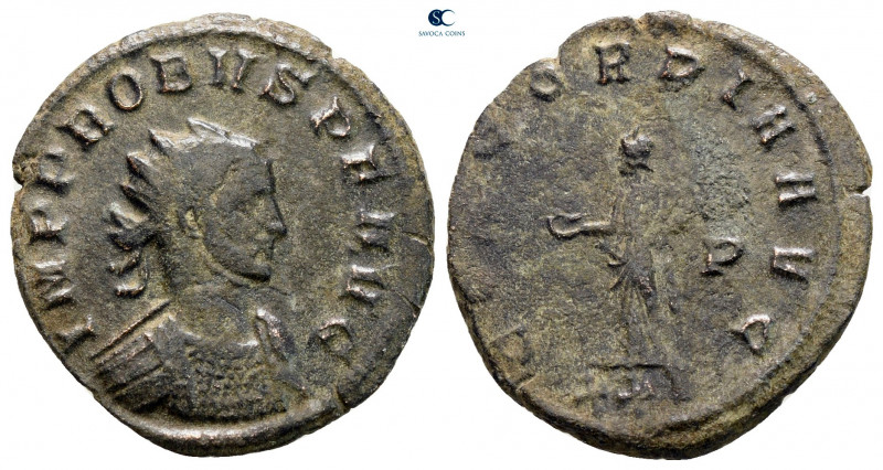 Probus AD 276-282. Siscia
Antoninianus Æ

21 mm, 2,89 g



nearly very fi...