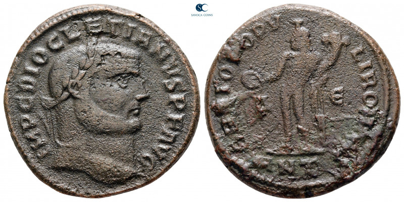 Diocletian AD 284-305. Antioch
Follis Æ

27 mm, 10,72 g



nearly very fi...