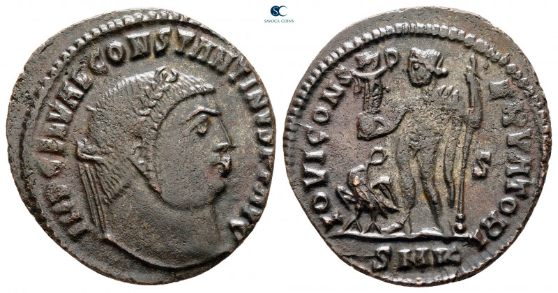 Constantine I the Great AD 306-337. Cyzicus
Follis Æ

22 mm, 2,94 g



ve...