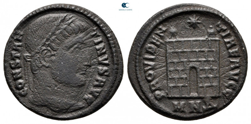 Constantine I the Great AD 306-337. Nicomedia
Follis Æ

19 mm, 2,87 g



...