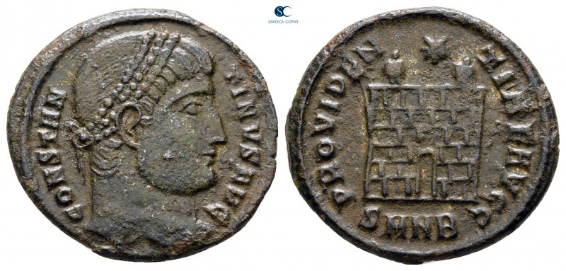 Constantine I the Great AD 306-337. Nicomedia
Follis Æ

20 mm, 2,97 g



...