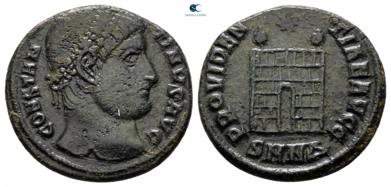 Constantine I the Great AD 306-337. Nicomedia
Follis Æ

19 mm, 2,70 g



...