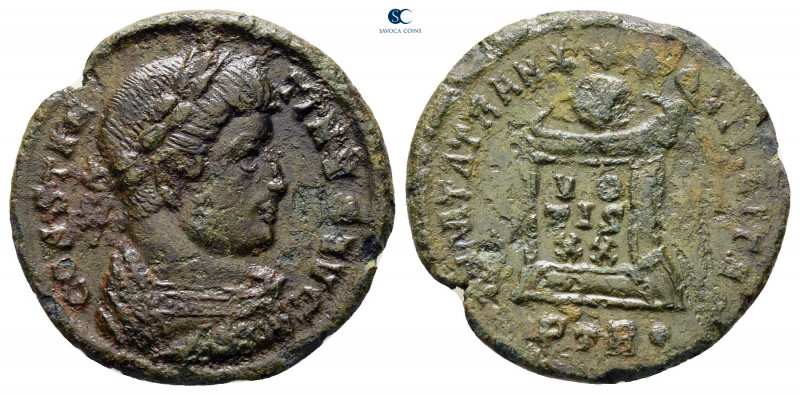 Constantine I the Great AD 306-337. Treveri
Follis Æ

19 mm, 2,36 g



ne...