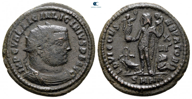 Licinius I AD 308-324. Heraclea
Follis Æ

21 mm, 3,52 g



nearly very fi...