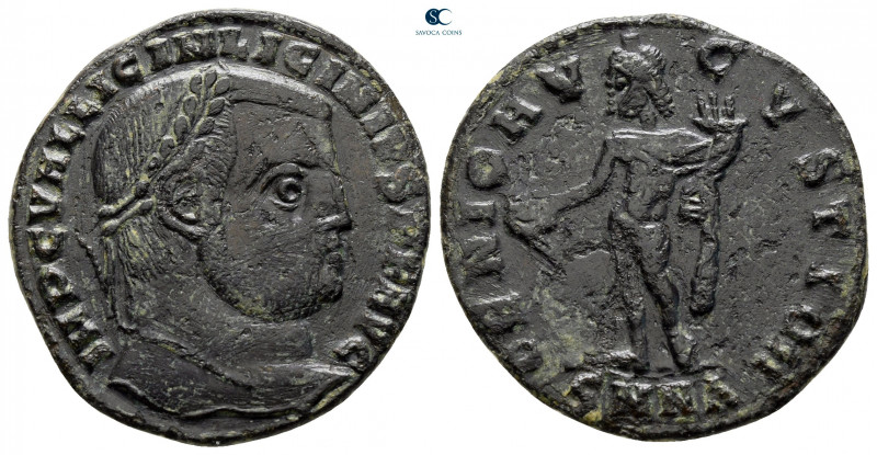 Licinius I AD 308-324. Nicomedia
Follis Æ

25 mm, 5,64 g



nearly very f...