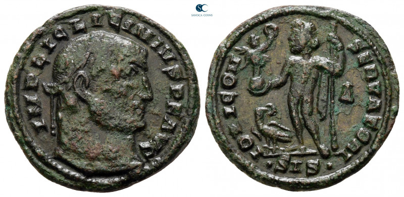 Licinius I AD 308-324. Siscia
Follis Æ

21 mm, 3,35 g



nearly very fine...