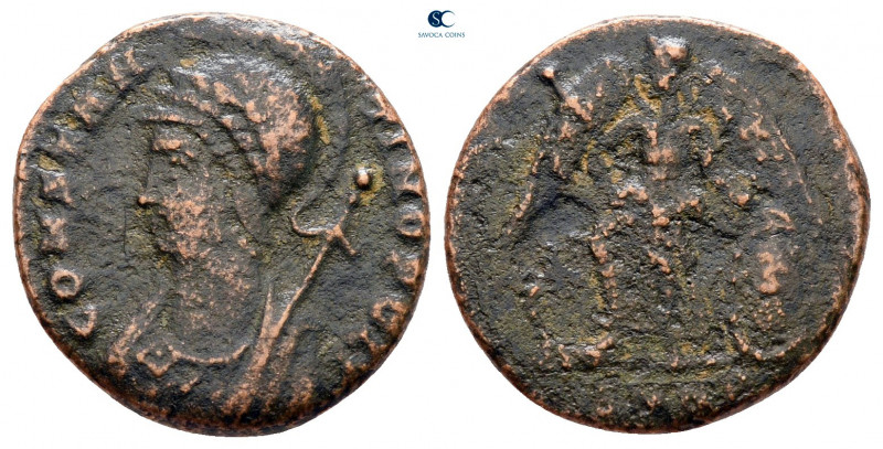 City Commemoratives AD 330-354. Nicomedia
Follis Æ

17 mm, 2,04 g



near...