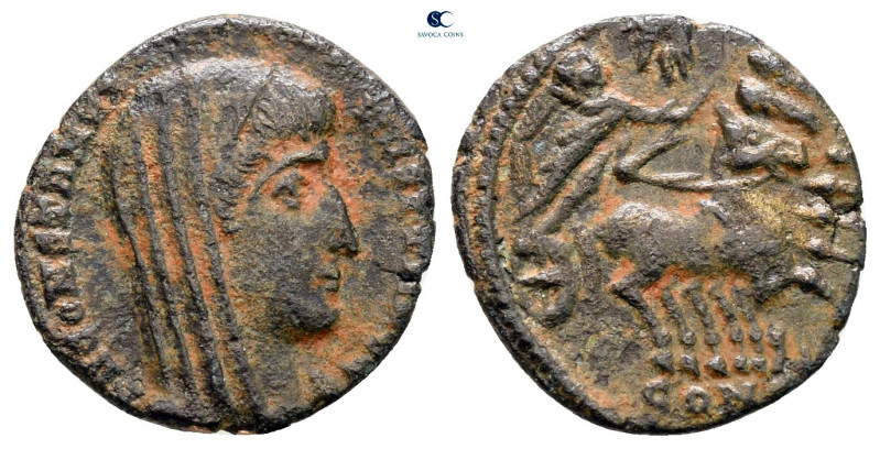 Divus Constantine I AD 337. Constantinople
Follis Æ

15 mm, 1,17 g



nea...