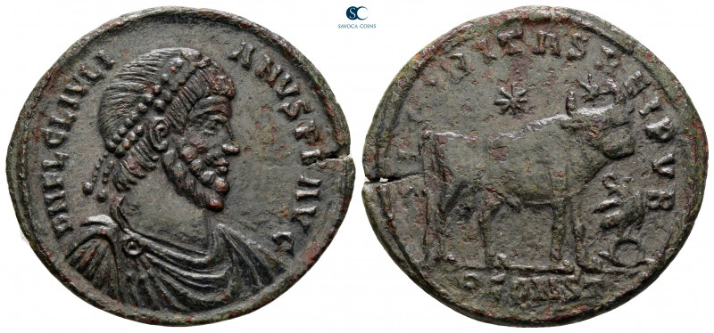 Julian II Apostate AD 360-363. Constantinople
Double Maiorina Æ

30 mm, 8,26 ...