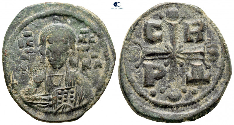 Romanus IV, Diogenes AD 1068-1071. Constantinople
Follis or 40 Nummi Æ

28 mm...