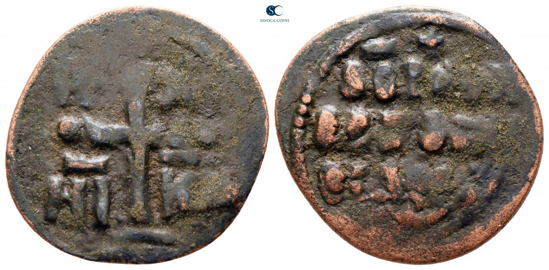 Alexius I Comnenus AD 1081-1118. Thessalonica
Follis Æ

25 mm, 3,55 g



...