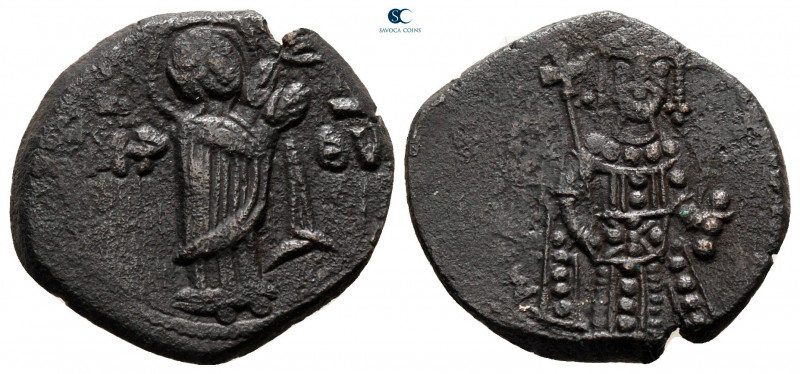 Manuel I Comnenus AD 1143-1180. Constantinople
Tetarteron Æ

20 mm, 2,96 g
...