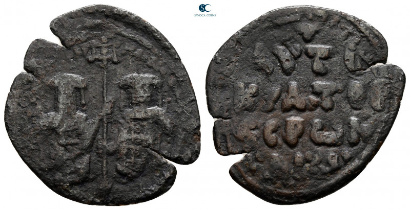 Andronicus II Palaeologus, with Michael IX AD 1282-1328. Constantinople
Assario...