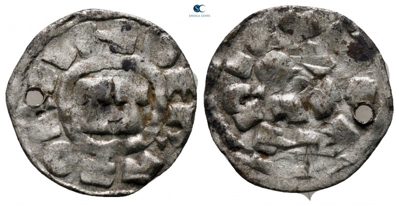 Italy. Lucca. Henry II AD 1004-1024. 
Denier AR

16 mm, 0,74 g



very fi...