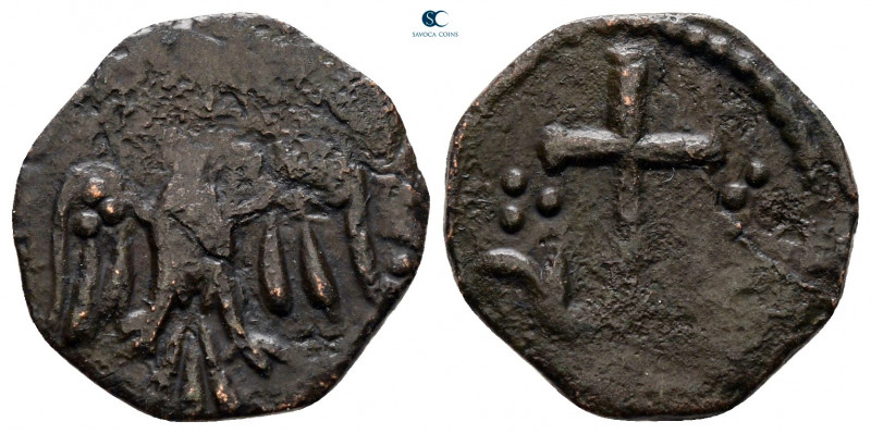 Bulgaria. Second empire. Ivan Aleksandar AD 1331-1371. 
Trachy AE

17 mm, 1,4...