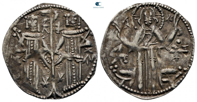 Bulgaria. Second Empire. Ivan Aleksandar AD 1331-1371. 
Grosh AR

22 mm, 1,23...