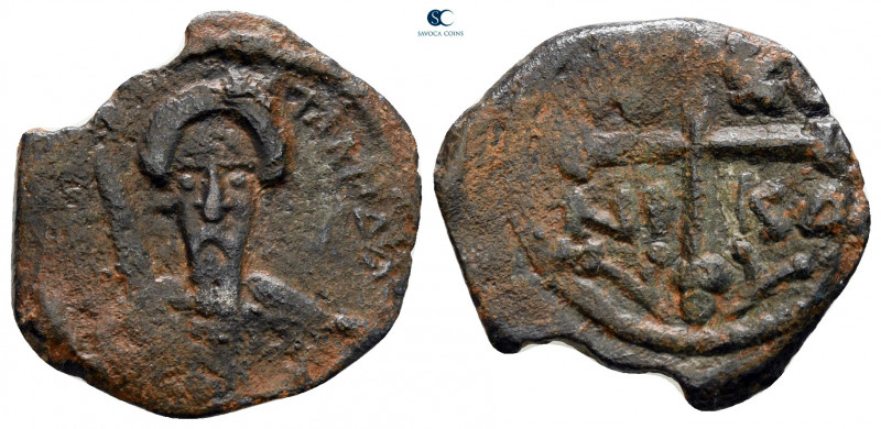 Principality of Antioch. Antioch. Tancred. As regent AD 1104-1112. 
Follis Æ
...