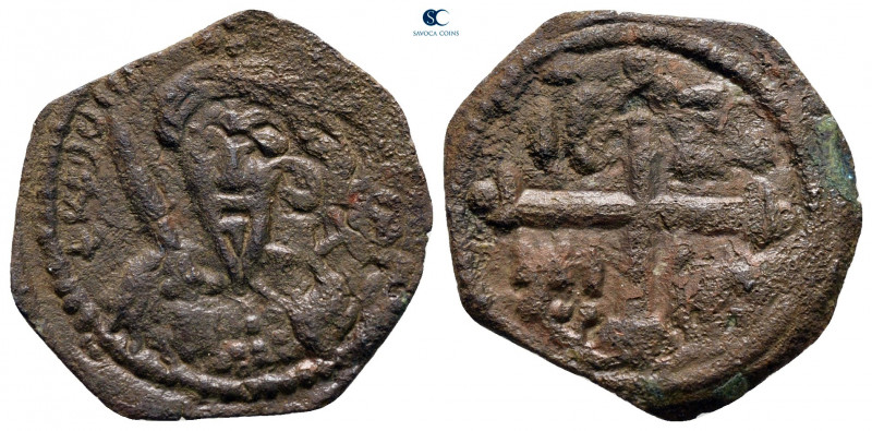 Principality of Antioch. Antioch. Tancred. As regent AD 1104-1112. 
Follis Æ
...