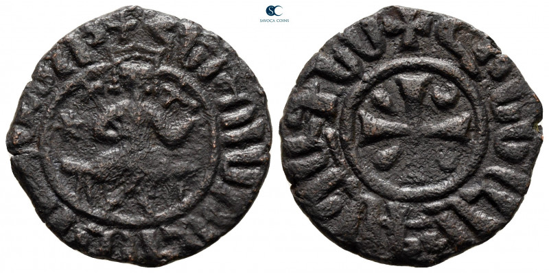 Cilician Armenia. Sis. Hetoum I AD 1226-1270. 
Kardez Æ

22 mm, 4,28 g


...