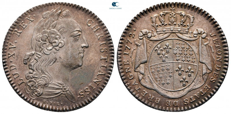 France. Louis XV AD 1715-1774.
Jeton Ar

29 mm, 6,46 g



nearly extremel...