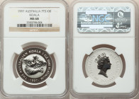 Elizabeth II platinum Proof "Koala" 100 Dollars 1997 MS68 NGC, KM348. APtW 1.0016 oz. 

HID09801242017

© 2022 Heritage Auctions | All Rights Reserved...