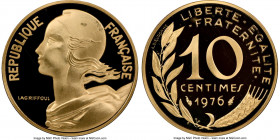 Republic gold Piefort 10 Centimes 1974 PR68 Ultra Cameo NGC, Paris mint, KM-P547. Mintage: 100. AGW 0.4585 oz. 

HID09801242017

© 2022 Heritage Aucti...