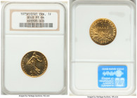 Republic gold Proof Piefort Franc 1975 PR64 NGC, Paris mint, KM-P529. Mintage: 51. AGW 0.7278 oz. 

HID09801242017

© 2022 Heritage Auctions | All Rig...