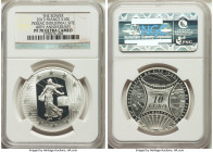 Republic 5-Piece Lot of Certified Proof "Sower" 10 Euros PR70 Ultra Cameo NGC, 1) "Pessac Industrial Sight - 40th Anniversary" 10 Euros 2013 - KM1889....
