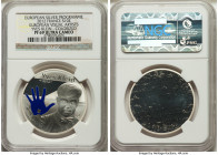Republic 7-Piece Lot of Certified Proof 10 Euros Ultra Cameo NGC, 1) Colorized "European Visual Artists - Yves Klein 50th Death Anniversary" 10 Euros ...