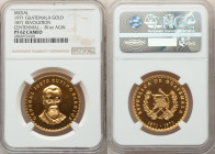 Republic gold Proof "1871 Revolution Centennial" Medal 1971 PR62 Cameo NGC, 31mm. Plain edge. Mintage: 2,000. AGW 0.81 oz. 

HID09801242017

© 2022 He...