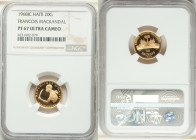 Republic gold Proof 20 Gourdes 1968-IC PR67 Ultra Cameo NGC, KM66. Francois Mackandal. AGW 0.1143 oz. 

HID09801242017

© 2022 Heritage Auctions | All...