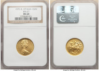 British Dependency. Elizabeth II gold Sovereign 1975 MS68 NGC, KM27. Mintage: 956. AGW 0.2348 oz. 

HID09801242017

© 2022 Heritage Auctions | All Rig...