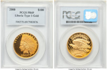 Republic gold Proof 100 Dollars 2000 PR69 PCGS, KM-Unl. Type 1. 

HID09801242017

© 2022 Heritage Auctions | All Rights Reserved