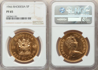 British Colony. Elizabeth II gold Proof 5 Pounds 1966 PR65 NGC, Pretoria mint, KM7. Mintage: 3,000. AGW 1.1762 oz. 

HID09801242017

© 2022 Heritage A...