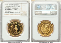 Confederation gold Proof "Thurgau - Weinfelden" 1000 Francs 1993 PR68 Ultra Cameo NGC, Le Locle mint, KM-XS43, Häb-46. Mintage: 200. AGW 0.7523 oz. 

...