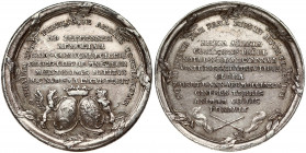 Poland Medal (1772) minted on the Occasion of the death of Maria Amalia Mniszech. Stanislaus Augustus (1764-1795); medal minted on the occasion of the...