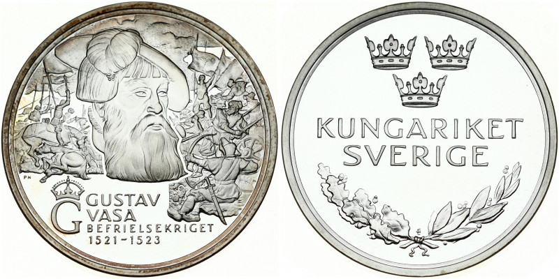 Sweden Commemorative Medal (20th century) Gustav I (Gustav Vasa) - ( 1521–1523)....