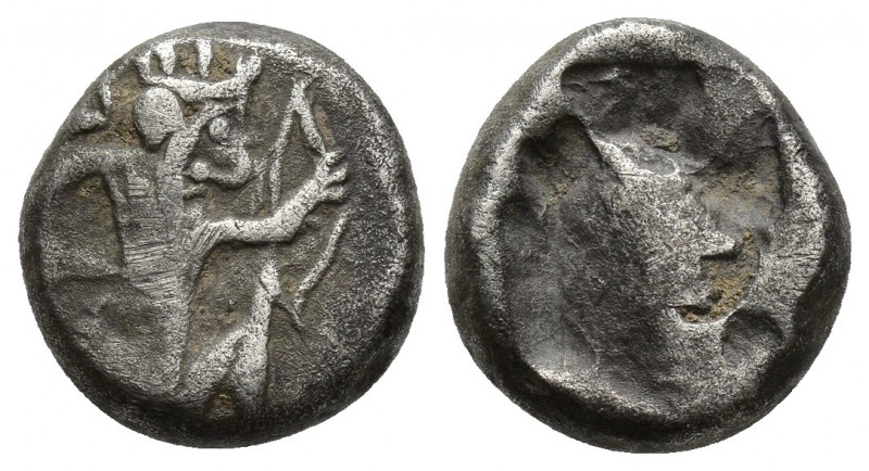 ACHAEMENID EMPIRE. Time of Artaxerxes II to Darius III (Circa 375-330 BC). Siglo...