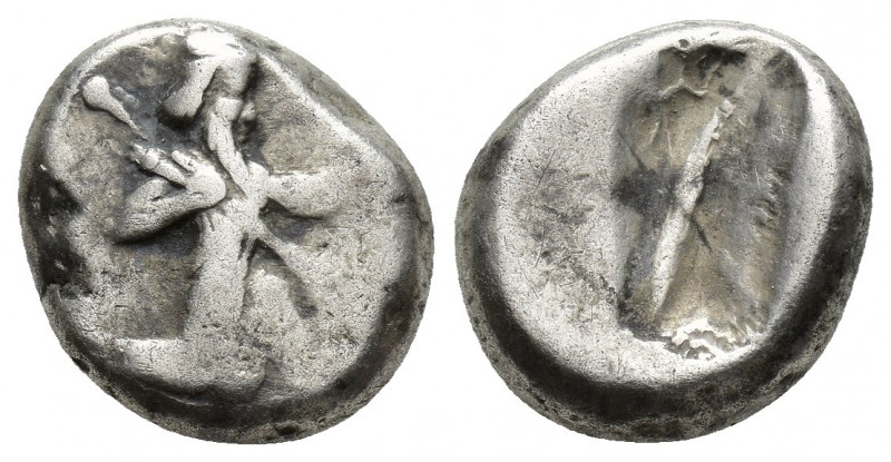 Asia Minor - Lydia - AR Siglos (Period of Artaxerxes-Darius III ca. 450-330 BC) ...