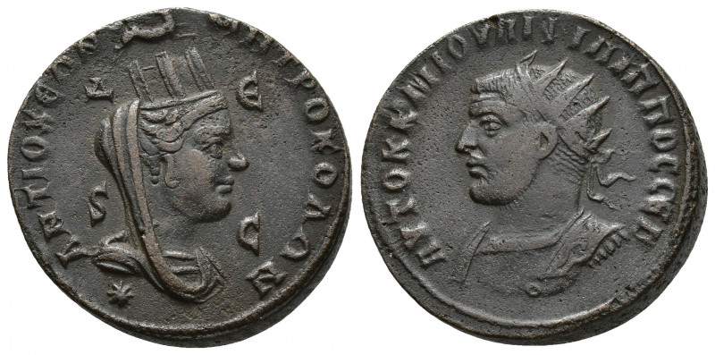 SYRIA (28.8mm, 18.8 g ) Philip I (244-249) Æ Obv: ΑΝΤΙΟΧƐΩΝ ΜΗΤΡΟ ΚΟΛΩΝ, Δ Ɛ, S ...