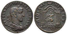 SYRIA, Cyrrhestica. Cyrrhus. Philip II. AD 247-249. Æ (27.5mm, 15 g). Laureate, draped and cuirassed bust right, seen from behind / ΔIOC-KA-TEB-ATOV, ...