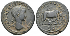 PISIDIA, Antioch, Gordian III, (A.D. 238-244), AE, (33.9mm, 24.6 g), obv. Gordian III laureate head to right, around IMP CAES MANT GORDIANVS AV G, rev...