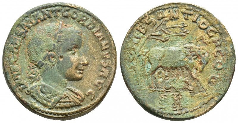 PISIDIA, Antioch, Gordian III, (A.D. 238-244), AE (33.1mm, 25.5 g), obv. Gordian...