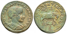 PISIDIA, Antioch, Gordian III, (A.D. 238-244), AE (33.1mm, 25.5 g), obv. Gordian III laureate head to right, around IMP CAES MANT GORDIANVS AV G, rev....