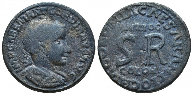 Pisidia. Antioch. Gordian III (238-244), Bronze, c. AD 238-244; AE (32.4mm, 25.3...