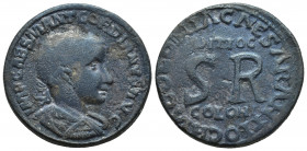 Pisidia. Antioch. Gordian III (238-244), Bronze, c. AD 238-244; AE (32.4mm, 25.3g ); IMP CAES M ANT GORDIANVS AVG, laureate, draped and cuirassed bust...