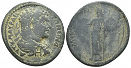 Phrygia. Laodikeia ad Lycum. Caracalla AD 198-217. Æ (36.3 mm., 22.6 g)
AYT K M AYP AN-TΩNEINOC, laureate, draped, and cuirassed bust right, / ΛAOΔIKE...