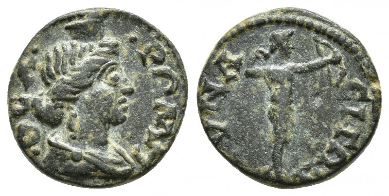 PHRYGIA. Synaus. Pseudo-autonomous. Time of Vespasian to Hadrian (69-138). Ae. (...